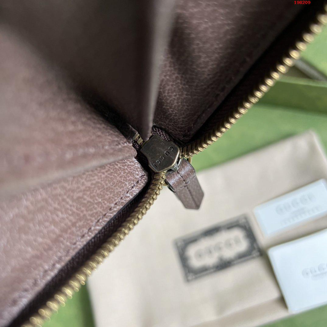 全セットの元工場緑箱包装元工場皮竹節財布グッチAria-ファッションアリアシリーズは現代的な手法を用いて新演出古典要素竹節はグッ