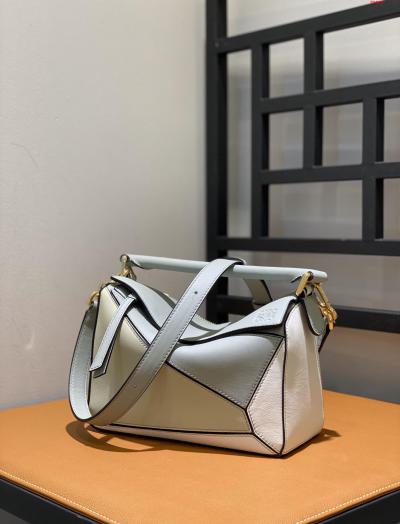 10172型男善女シンプルな大気の幾何学デザインファッションの中にはクールで甘いが塩は言わずpuzzle立体のバッグ型は非凡な容