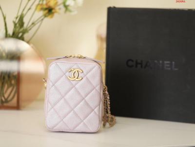 Chanel冬の携帯電話のオンラインは小さくて精巧なデザインと高級な真珠粉真珠光の色が全カバンにN個の段位をアップさせて、あなた